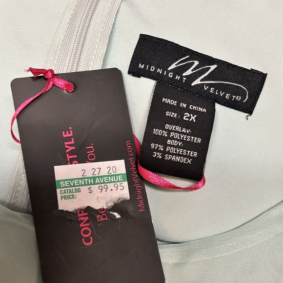 Midnight Velvet Chiffon Popover Pool Blue Floral Summer Cocktail Brunch Jumpsuit - Picture 15 of 16